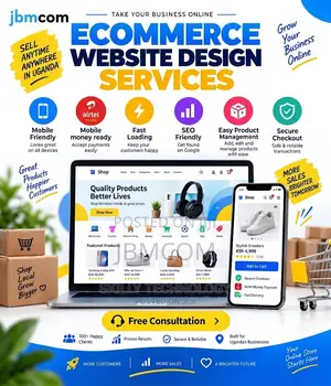E-commerce Website Design Uganda