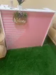Reception Counter with Safe - 1