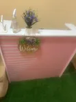 Reception Counter with Safe - 2