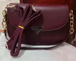 Bailee 3-in-1 Ladies Handbag Set - Burgundy - 2