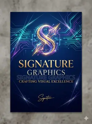 Graphics Designer - Signature Graphics