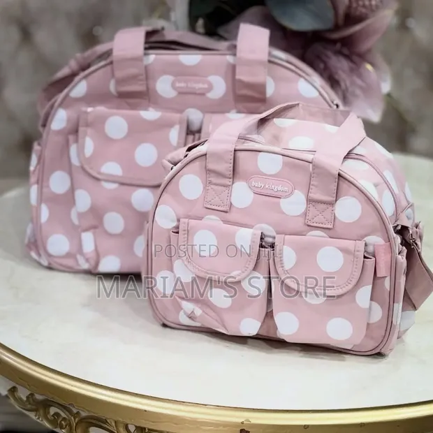 Baby Diaper Bag Set - Baby Kingdom - 1