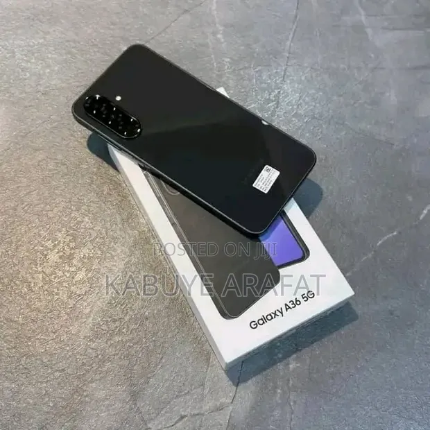 New Samsung Galaxy A36 256GB Black - 1