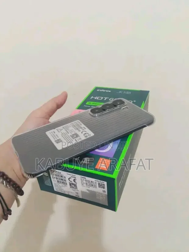 New Infinix Hot 60 Pro+ 256GB Gray - 1