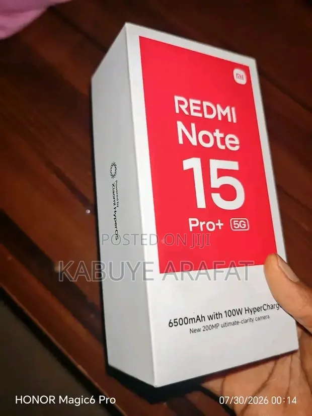Xiaomi Redmi Note 15 Pro+ 512GB Black - 1