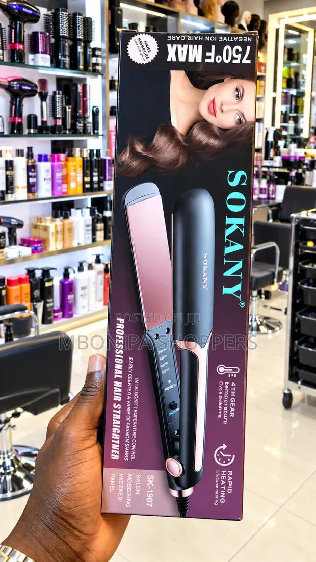 SOKANY SK-1907 Professional Hair Straightener - 1
