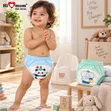 Reusable Cotton Baby Diaper Pants (6-Layer) - 1