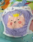 Reusable Cotton Baby Diaper Pants (6-Layer) - 3