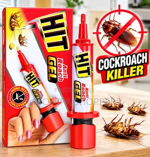 Anti-Roach Gel Bait - Powerful Cockroach Killer