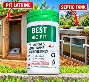 Best Bio Pit Biological Treatment for Latrines & Septic Tanks