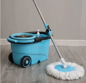 Blue Magic Mop 360 Spin Mop Bucket Set