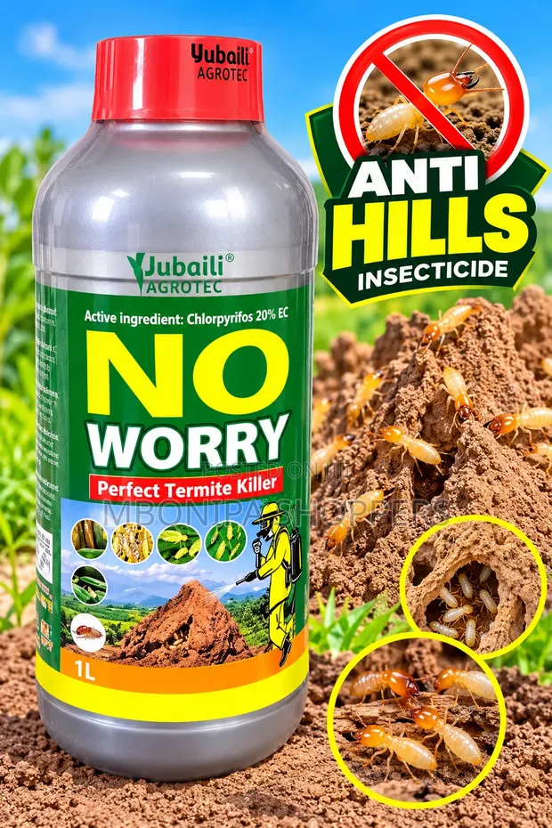 Yubaili No Worry Anti-Hills Termite Killer Insecticide – 1L - 1