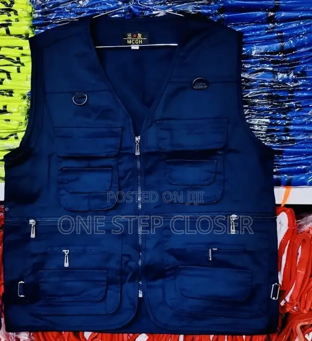 Press Vest / Photographer Vest / News Vest - 1