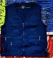 Press Vest / Photographer Vest / News Vest - 1