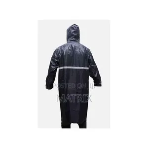 Afo Rain Coat - Navy Blue