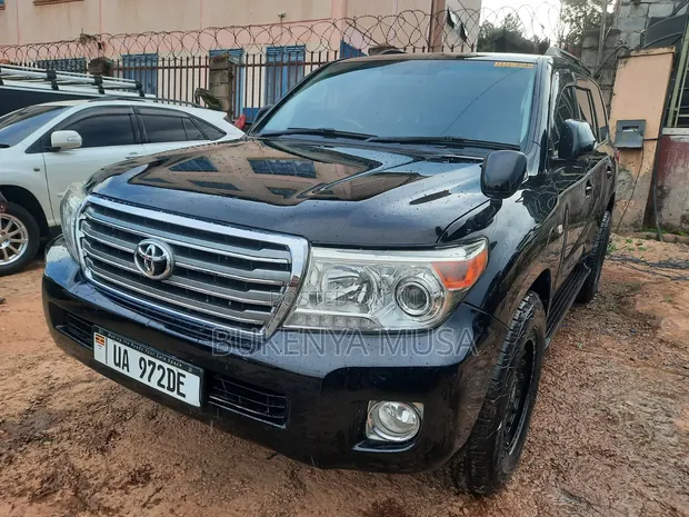 Toyota Land Cruiser Prado 2008 Black - 1