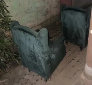 SofaSofa Green Sofa Chairs (Set of 2)