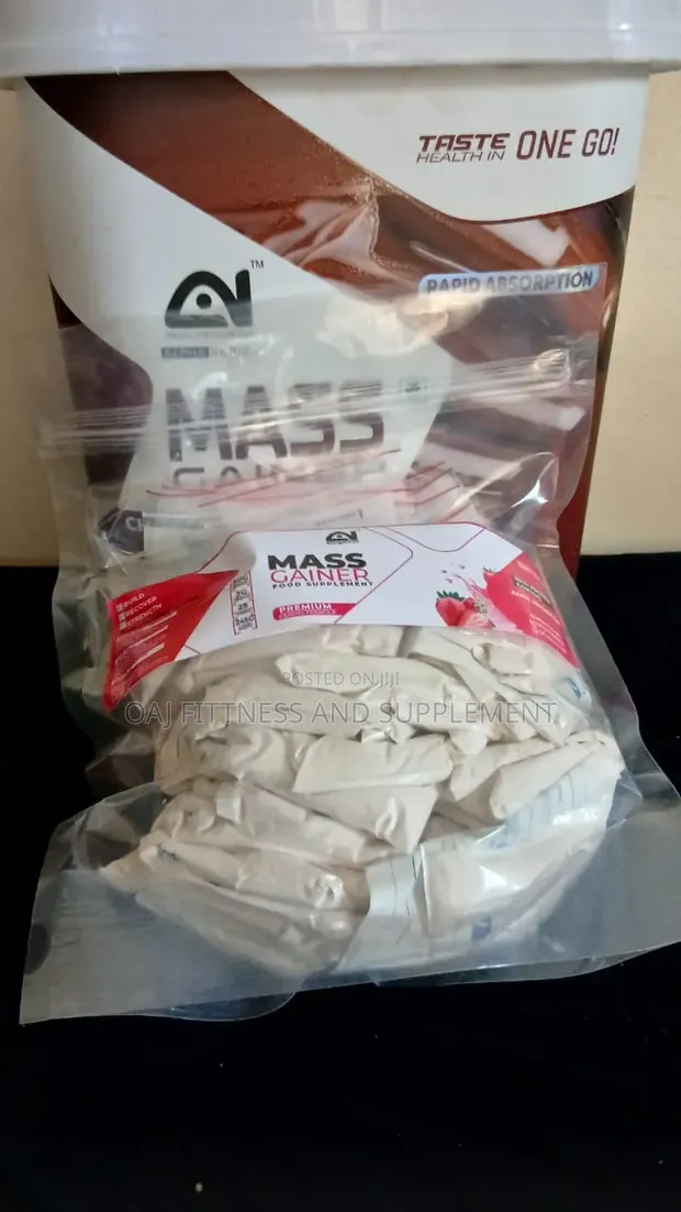 Applied Nutrition Mass Gainer - Strawberry - 1