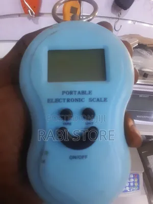 Portable Digital Electronic Weighing Scale