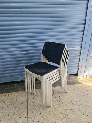 Published Stackable Meshed Plastic Chairs (1pc)