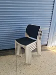 Published Stackable Meshed Plastic Chairs (1pc) - 2