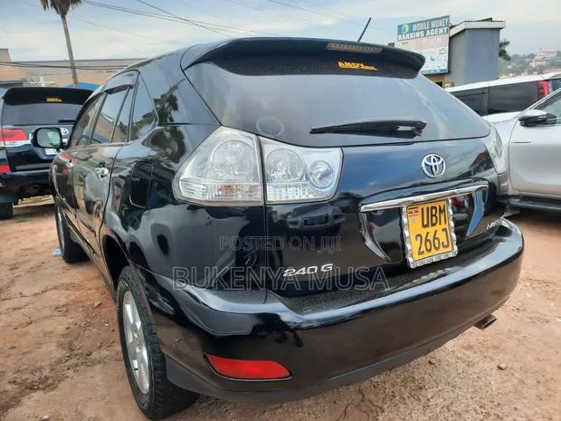 Toyota Harrier 2009 Black - 1