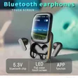 H8 Touch Screen Bluetooth Earphones - 2