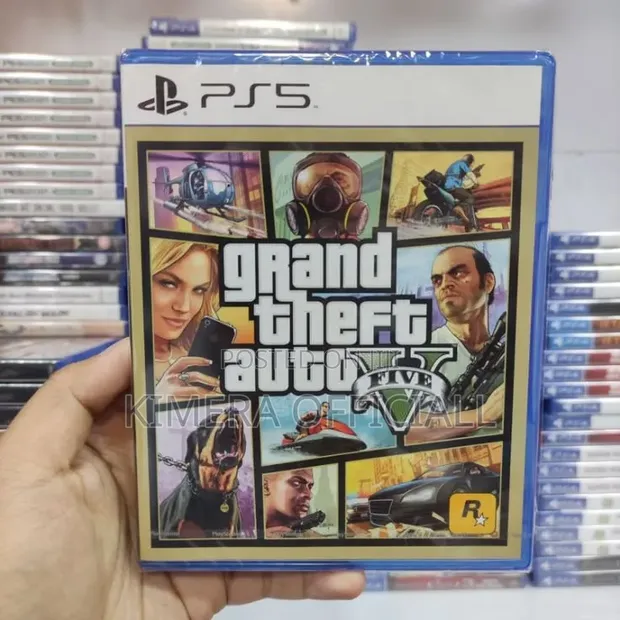 Grand Theft Auto V (GTA 5) - PS5 Game Disc - 1
