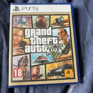 Grand Theft Auto V (GTA 5) Disc for PS5
