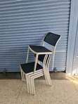 Casa Outdoor Indoor Plastic Chairs (Set of 4) - 1