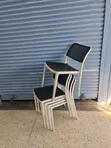 Casa Outdoor Indoor Plastic Chairs (Set of 4) - 2