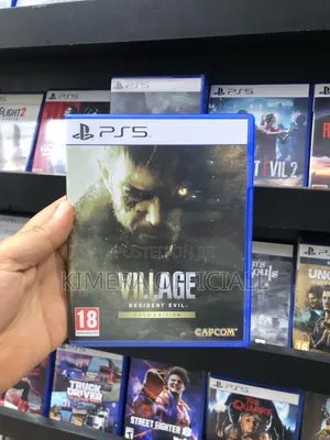 Resident Evil Village Gold Edition Game CD for PS5