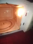 Used Ramtons Microwave - Needs Heating Repair - 5