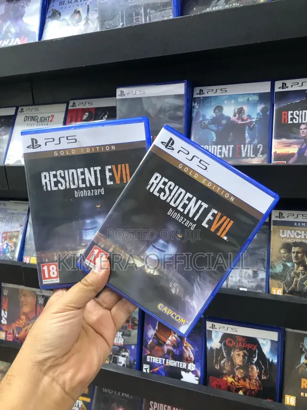 Resident Evil 7 Biohazard Gold Edition for PS5 - 1