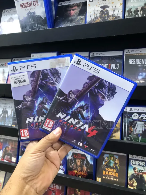 Ninja Gaiden 4 (PlayStation 5) - 1