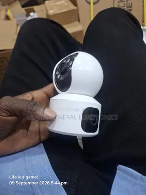 Dual Lens 4G/Wi-Fi Smart Security PTZ Camera