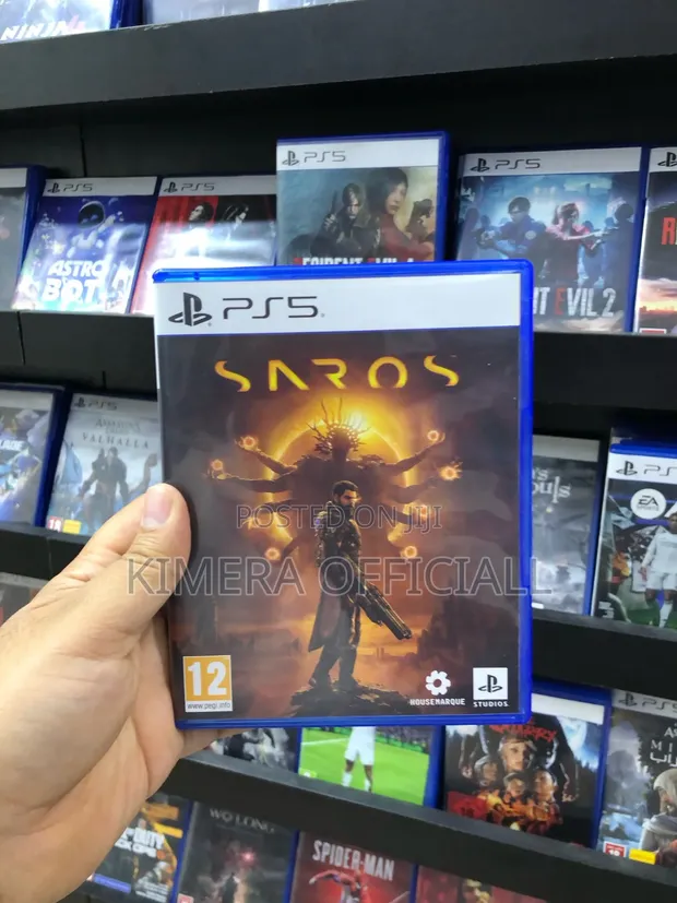 Saros Game CD for PlayStation 5 - 1