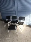 Quality Online Rated Plastic Dining Chairs (Brand New) - 1
