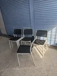 Quality Online Rated Plastic Dining Chairs (Brand New) - 2