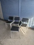 Quality Online Rated Plastic Dining Chairs (Brand New) - 3
