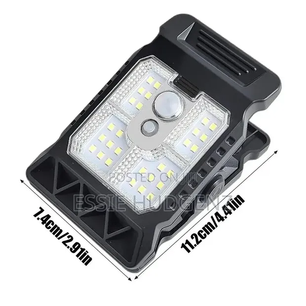 Motion Sensor Clip-on Solar Light - 1