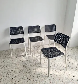 Rated Mesh Plastic Chairs (Brand New)