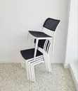 Rated Mesh Plastic Chairs (Brand New) - 2