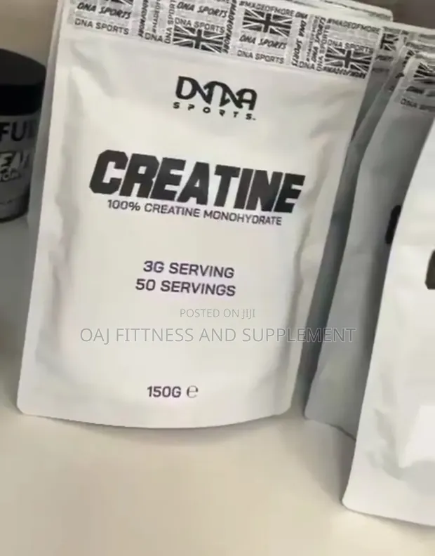 DNA Sports Creatine Monohydrate - 1