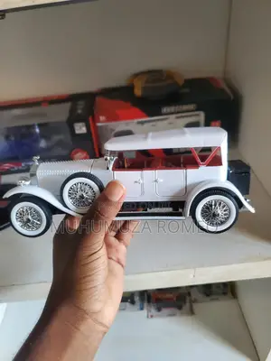 Vintage Classic Touring Car Model