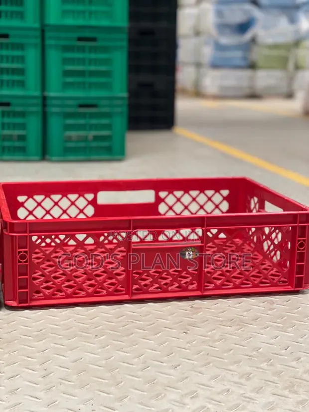 Ratic Plastic Crates - Brand New - 1