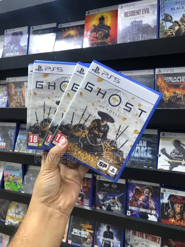 Ghost of Yotei: Beyond Tsushima PS5 Game - 1