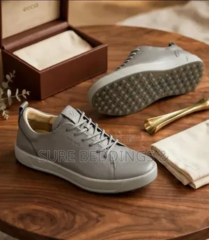 Ecco Casual Leather Sneakers