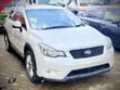 Subaru XV Limited Package 2013 White - 1