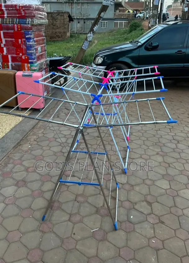 Collapsible Clothes Drying Rack - 1